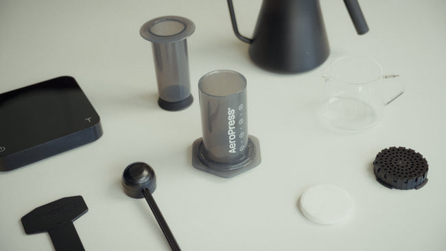 AeroPress Brew Guide