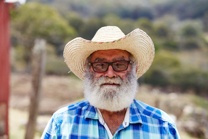 Nicaragua coffee farmer