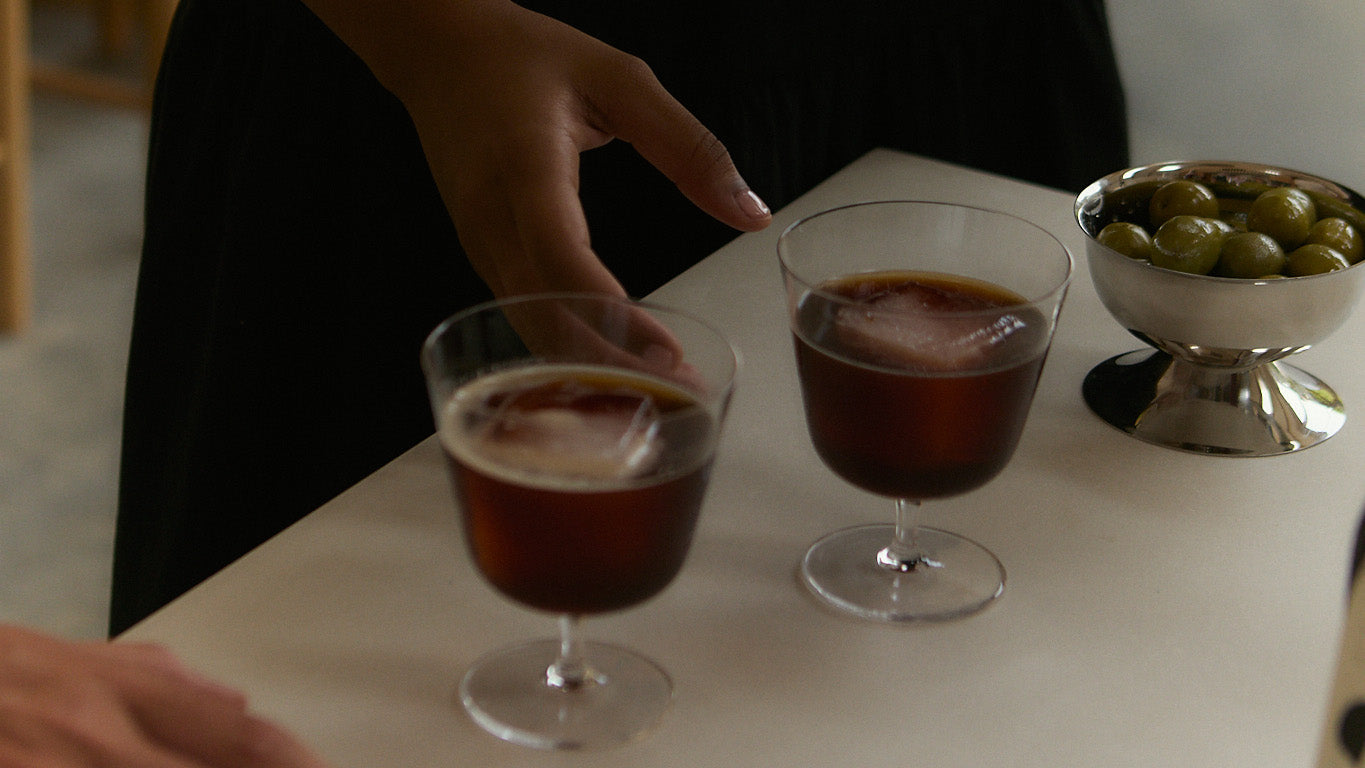 A Summer Shared | Coffee Cocktail Recipes