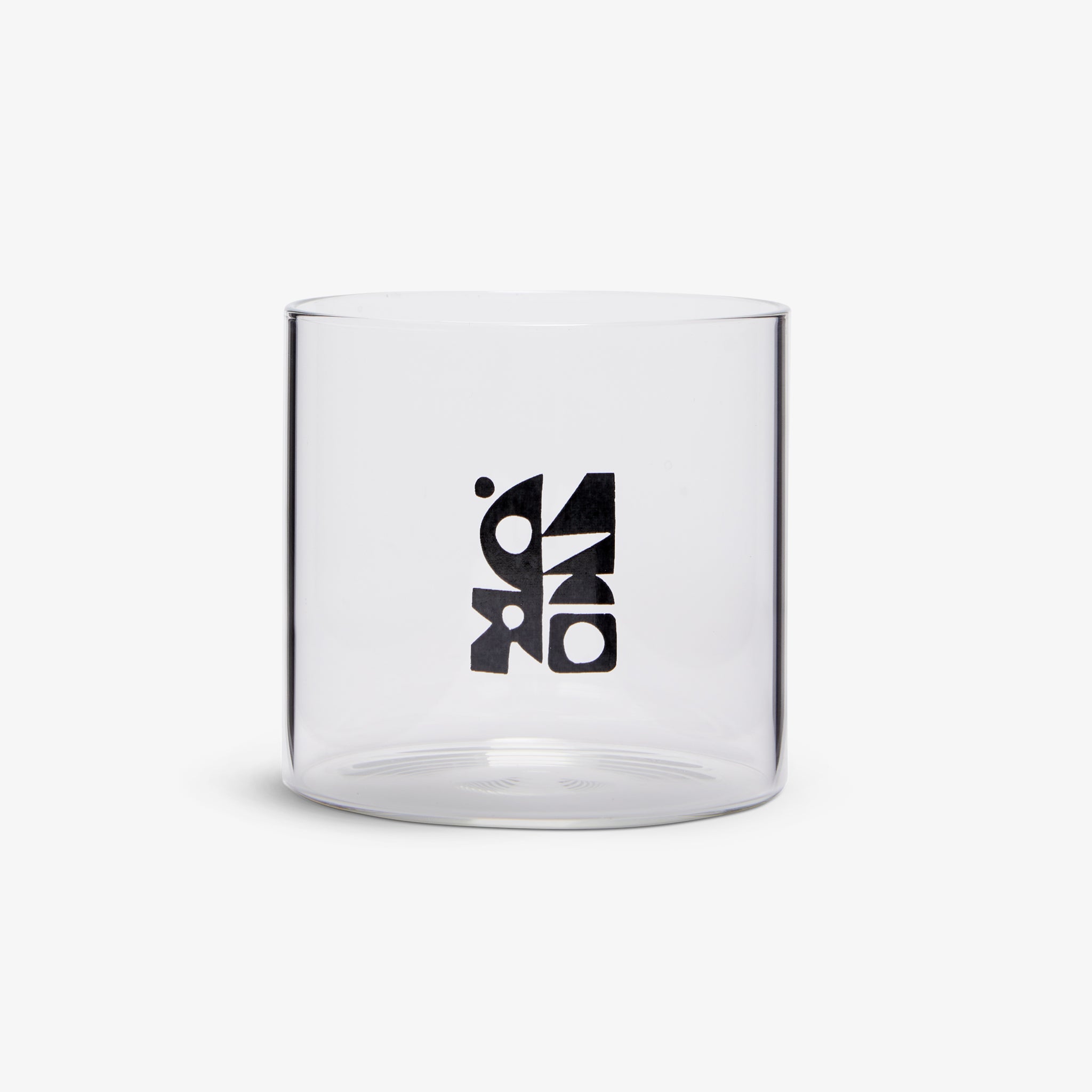 Iced Coffee Glass