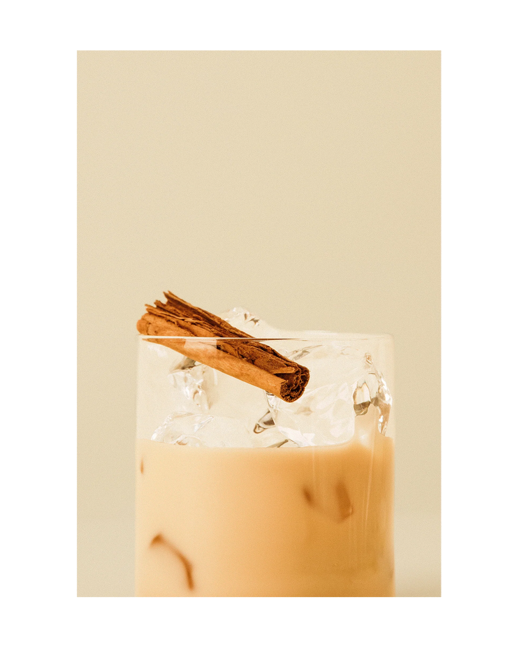 Black Lines Oatnog