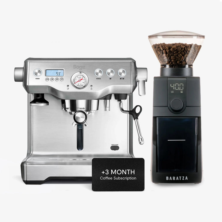 Sage Dual Boiler & Baratza Encore Pro Bundle