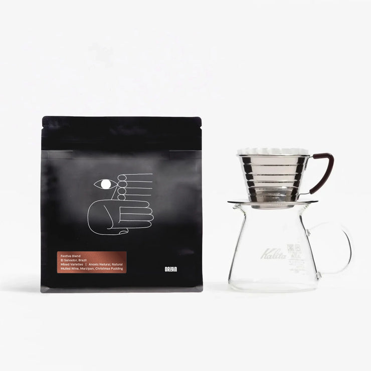 Kalita Wave Dripper Gift Set