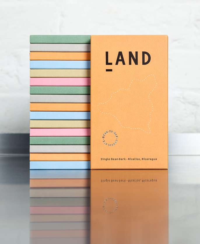 Land Chocolate - 85% Tanzania Dark Chocolate