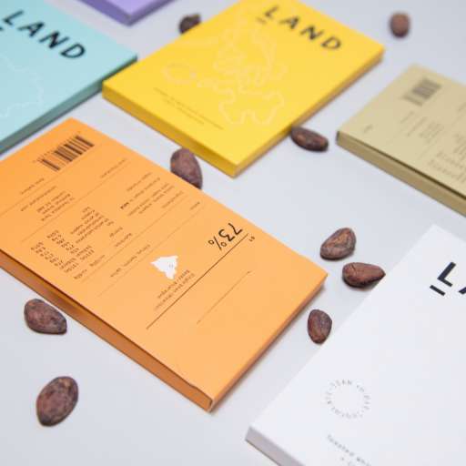 Land Chocolate - 85% Tanzania Dark Chocolate