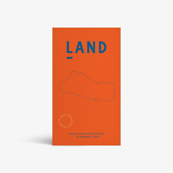 Land Chocolate - 72% El Salvador Dark