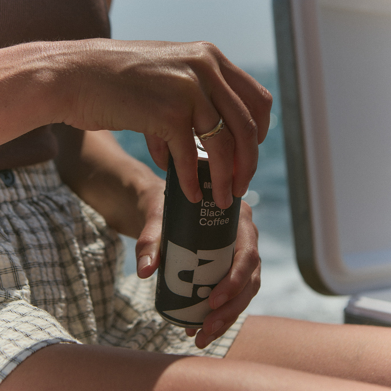 Iced Black Coffee | Ready to Drink Can (6 Pack)