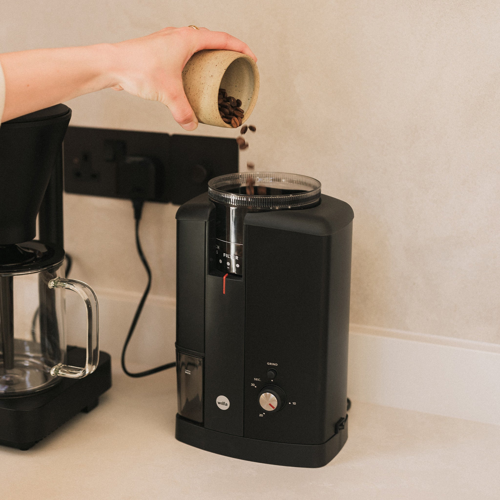 Wilfa Svart Aroma Grinder - Black