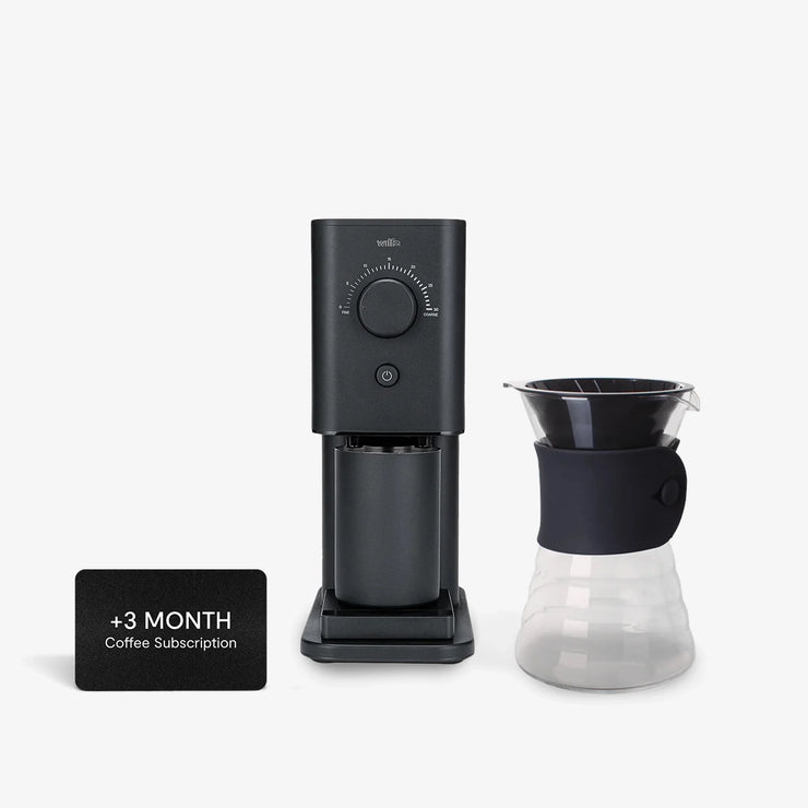 Wilfa Zense Grinder & Hario V60 Decanter Bundle