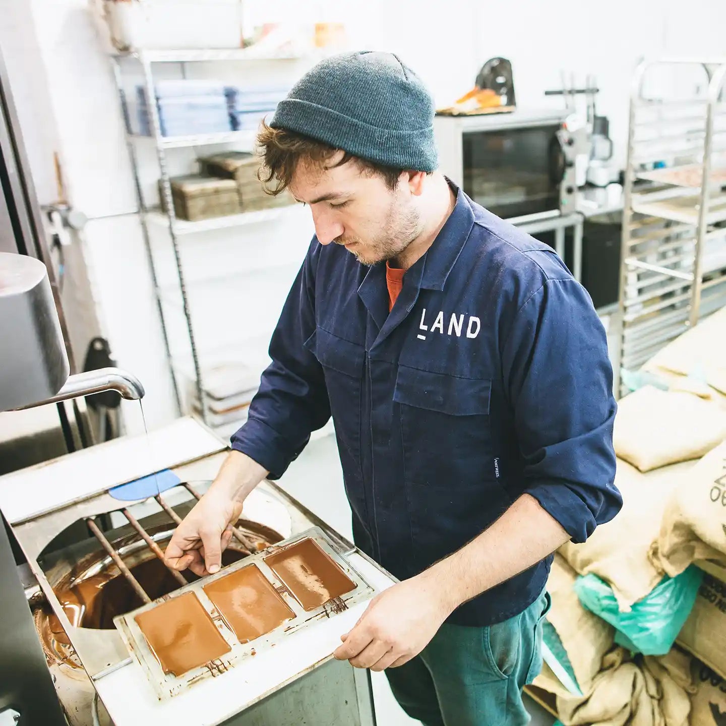 Land Chocolate - 85% Tanzania Dark Chocolate