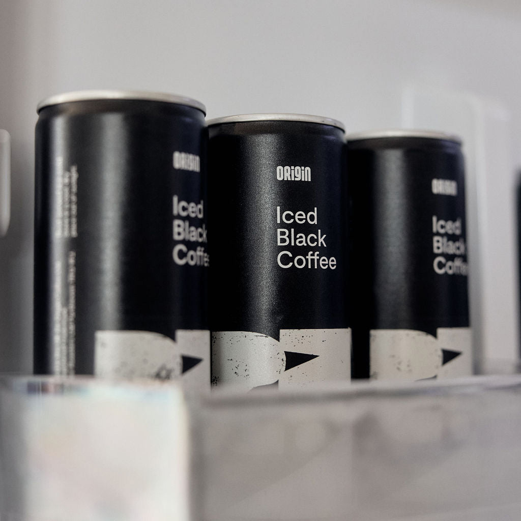 Iced Black Coffee | Ready to Drink Can (6 Pack)