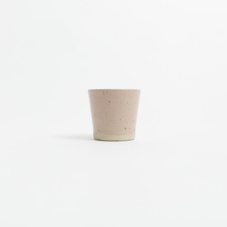 Dor & Tan - Beaker (speckle felspar pink)